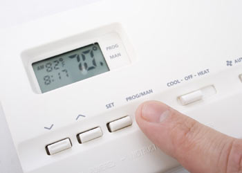 programmable thermostat